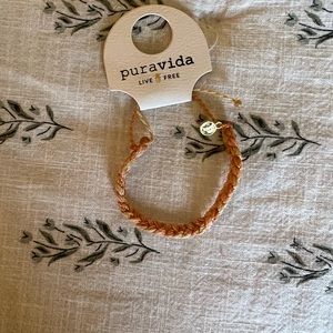 Pura Vida braided bracelet new